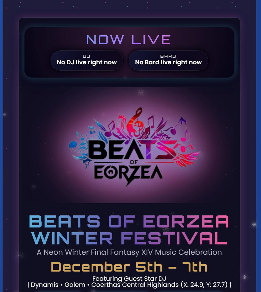 Beats of Eorzea